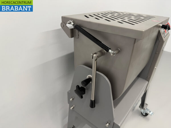 HCB stainless steel Meat Blender meat mixer tumbler marinator 40 liter Catering - Image 6