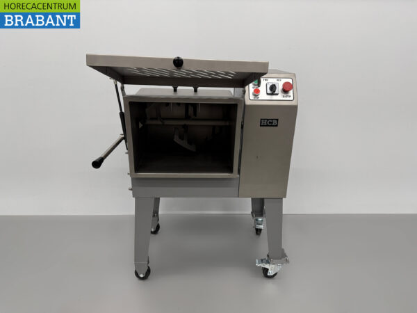 HCB stainless steel Meat Blender meat mixer tumbler marinator 40 liter Catering - Image 9