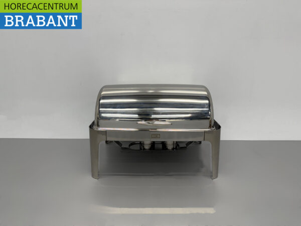 HCB Chafing Dish Rolltop stainless steel - 9 liters - 1/1 GN Catering