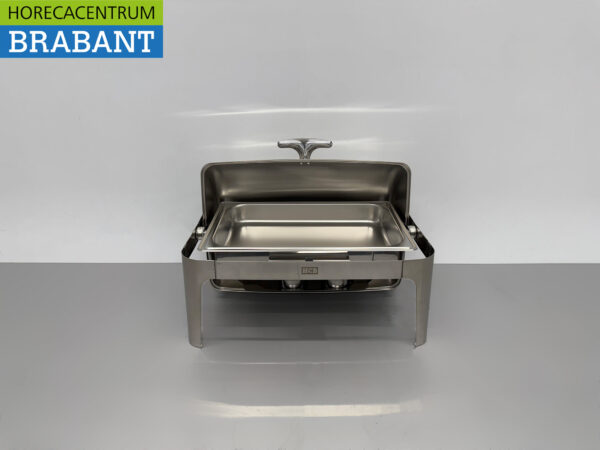 HCB Chafing Dish Rolltop stainless steel - 9 liters - 1/1 GN Catering - Image 4