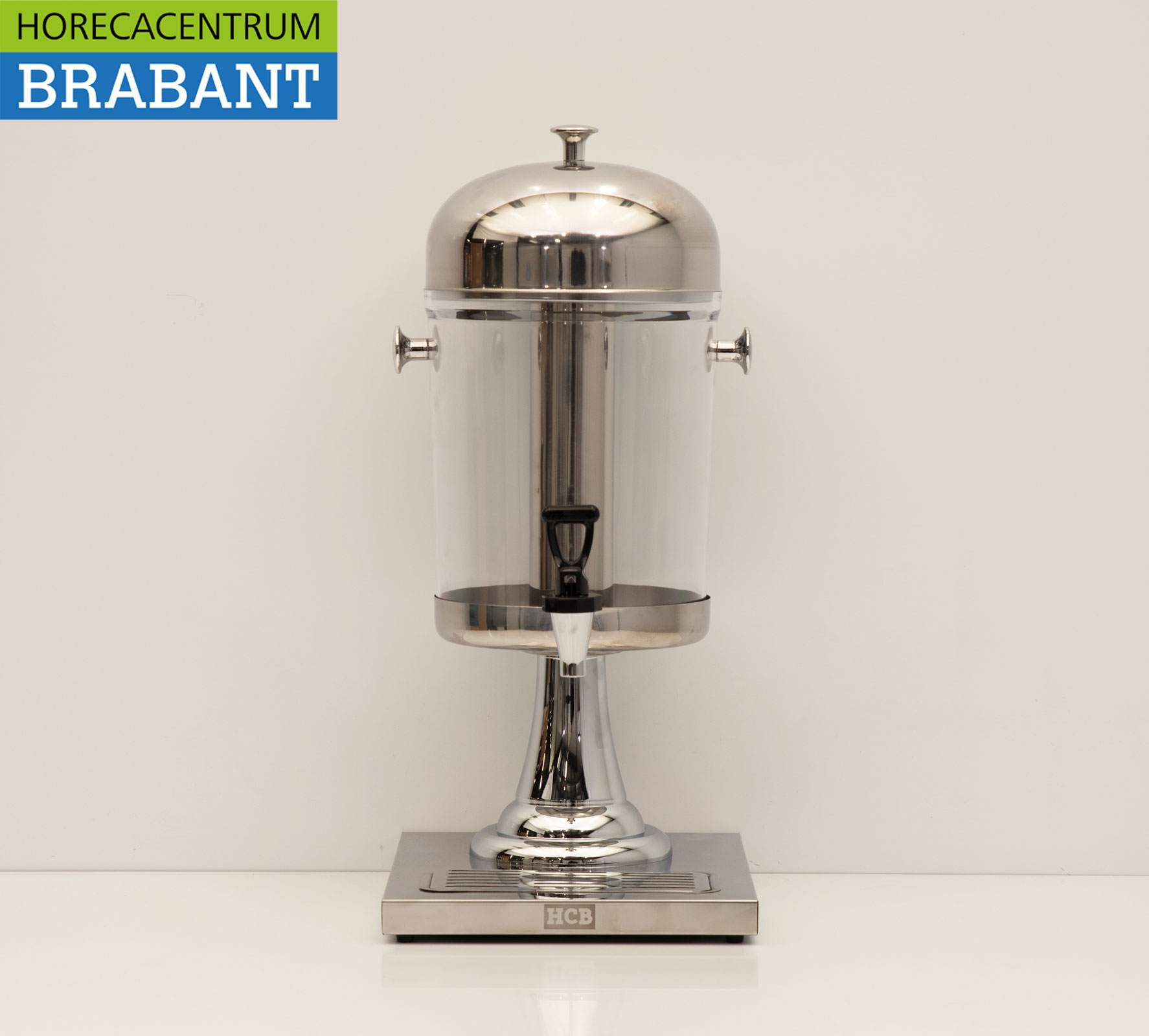 HCB Juice dispenser stainless steel - 8 liters - Horeca