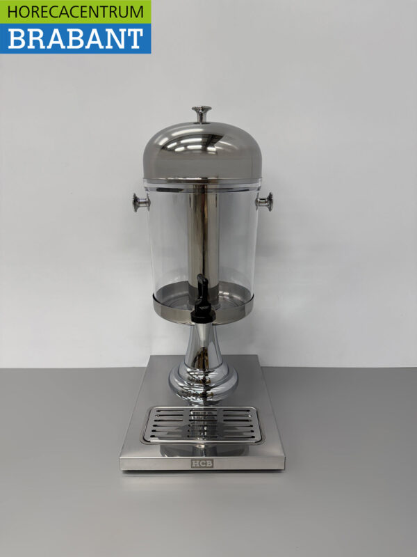 HCB Juice dispenser stainless steel - 8 liters - Horeca