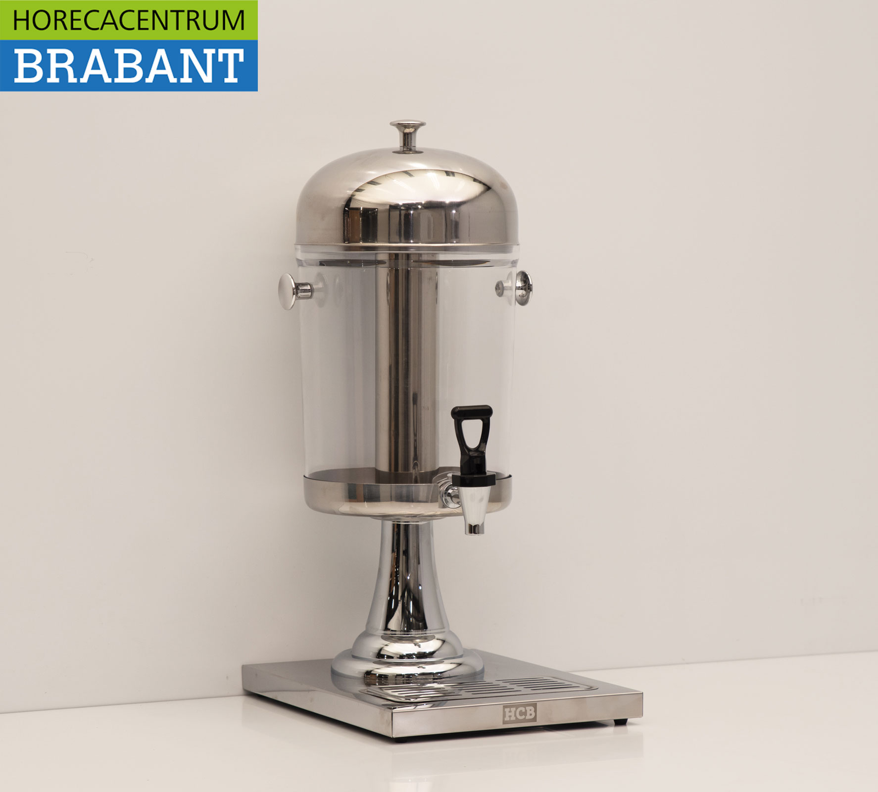 HCB Juice dispenser stainless steel - 8 liters - Horeca - Image 2