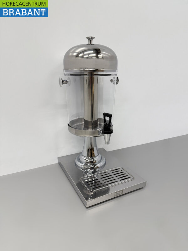 HCB Juice dispenser stainless steel - 8 liters - Horeca - Image 2