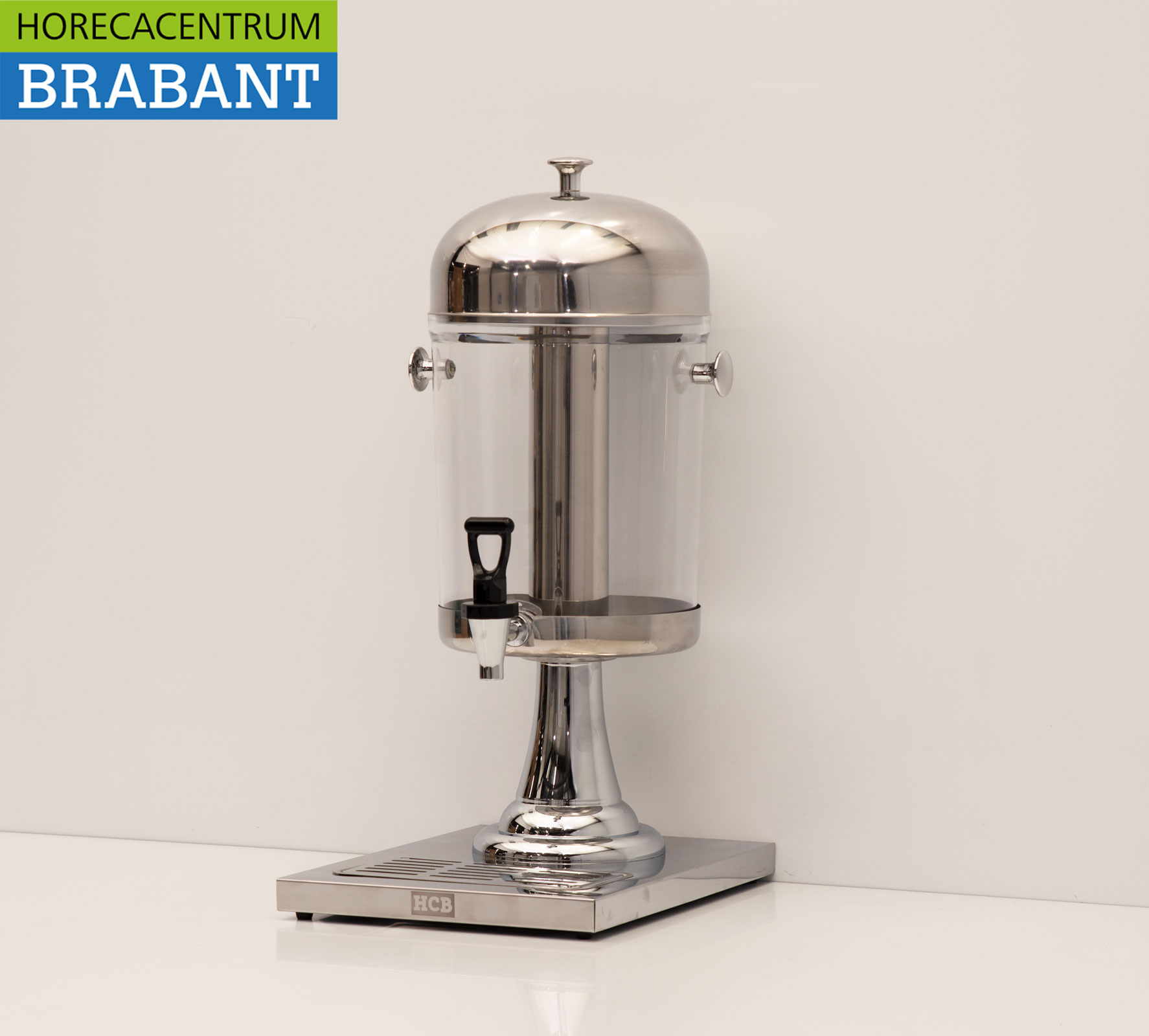 HCB Juice dispenser stainless steel - 8 liters - Horeca - Image 3