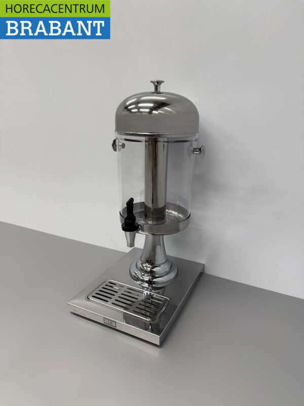 HCB Juice dispenser stainless steel - 8 liters - Horeca - Image 3