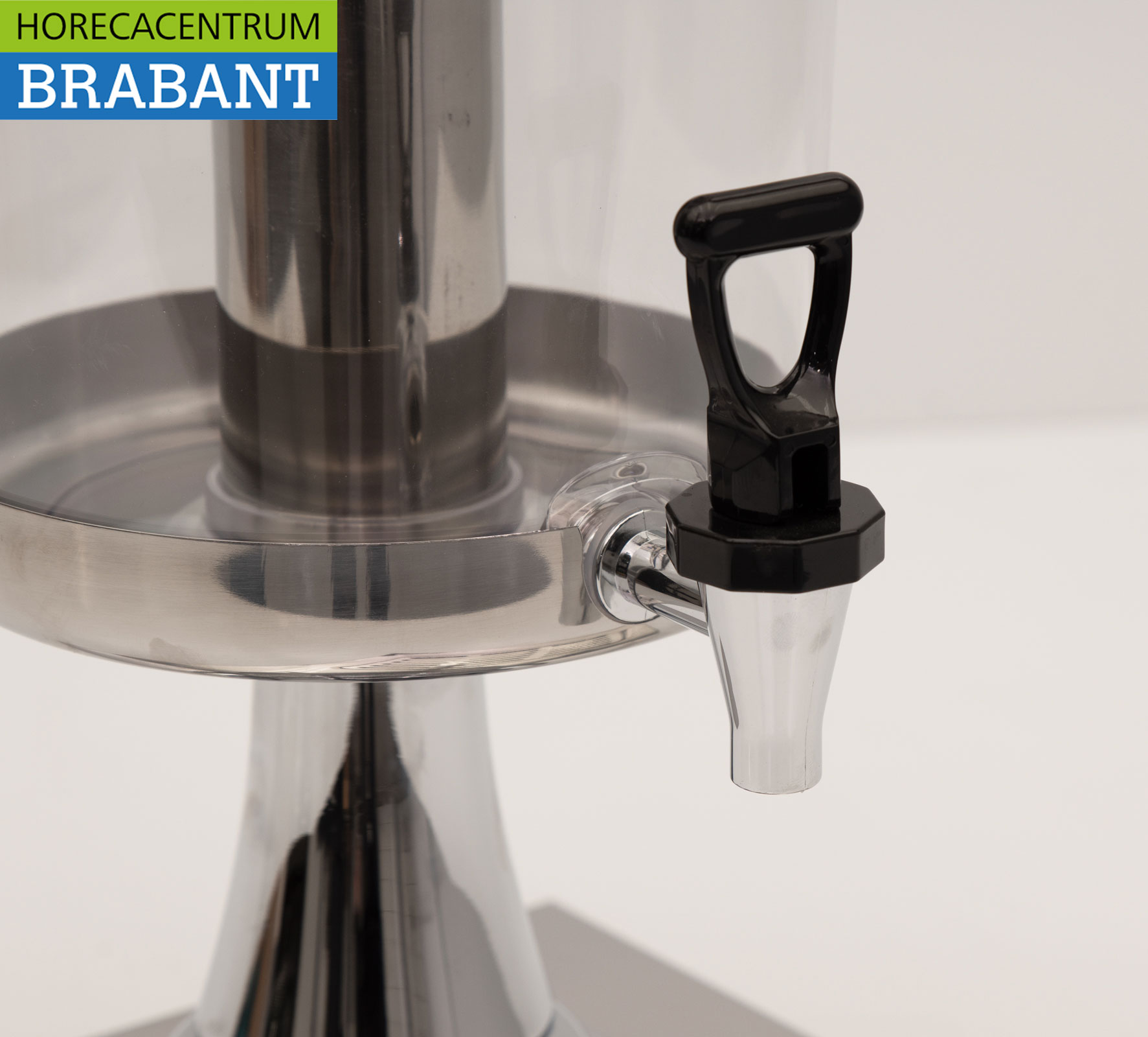 HCB Juice dispenser stainless steel - 8 liters - Horeca - Image 4