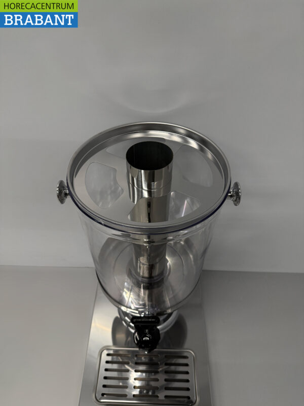 HCB Juice dispenser stainless steel - 8 liters - Horeca - Image 5