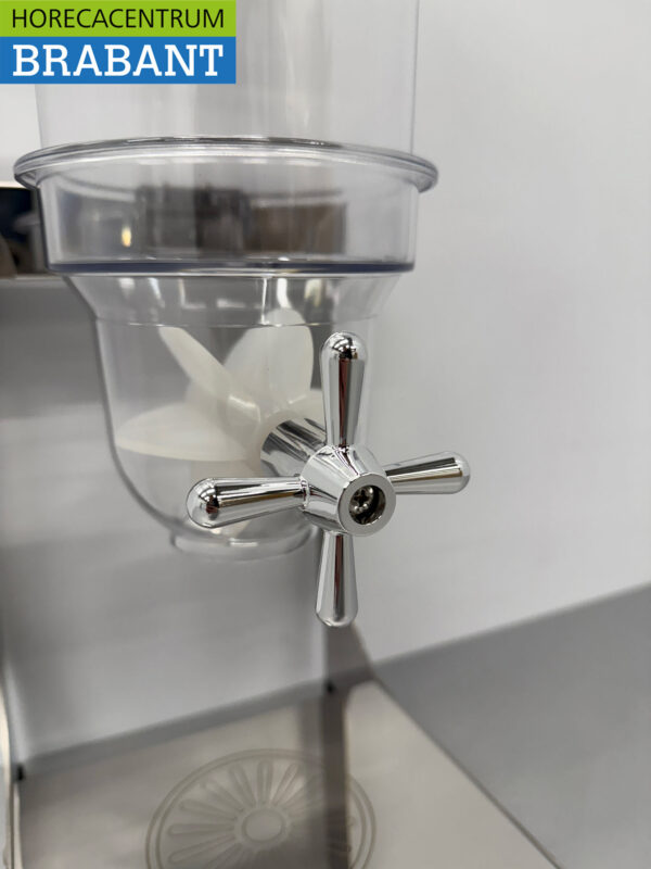 Stainless steel Bean Dispenser - 3.5 liters - HCB - Horeca - Image 4