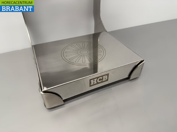 Stainless steel Bean Dispenser - 3.5 liters - HCB - Horeca - Image 5