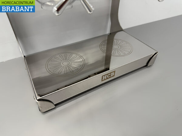 Stainless steel Bean Dispenser - 2 x 3.5 liters - HCB - Horeca - Image 5