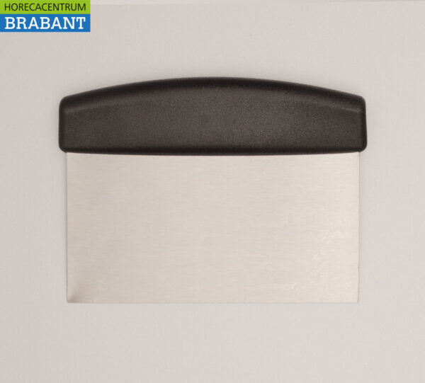 HCB Stainless Steel Dough Scraper Scraper 15,5 cm Catering