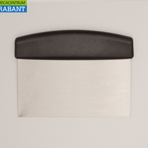HCB Stainless Steel Dough Scraper Scraper 15,5 cm Catering