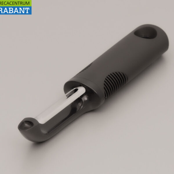 HCB Thin peeler with handle 18 cm Horeca