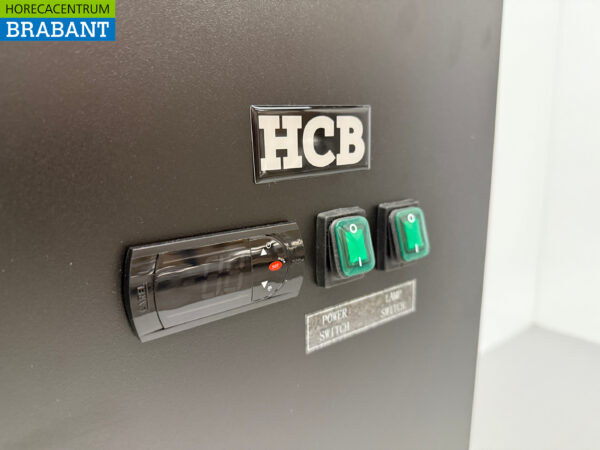 HCB Backbar Bar Refrigerator 3 doors 425 liters 200,5 cm 230V Horeca - Image 6