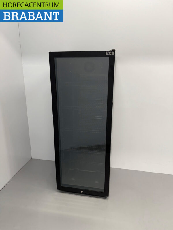 Glass Door Refrigerator Beverage Refrigerator Glass door 248 liters 230V Catering