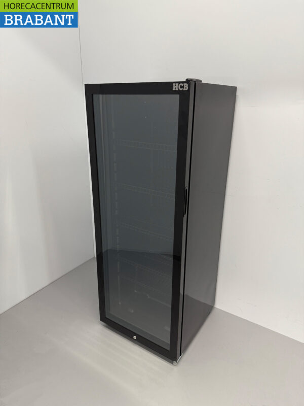 Glass Door Refrigerator Beverage Refrigerator Glass door 248 liters 230V Catering - Image 2