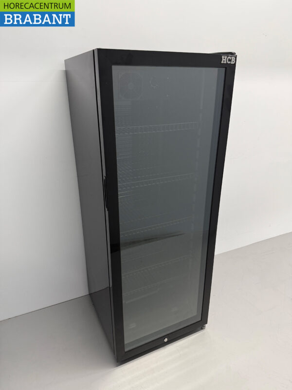 Glass Door Refrigerator Beverage Refrigerator Glass door 248 liters 230V Catering - Image 3