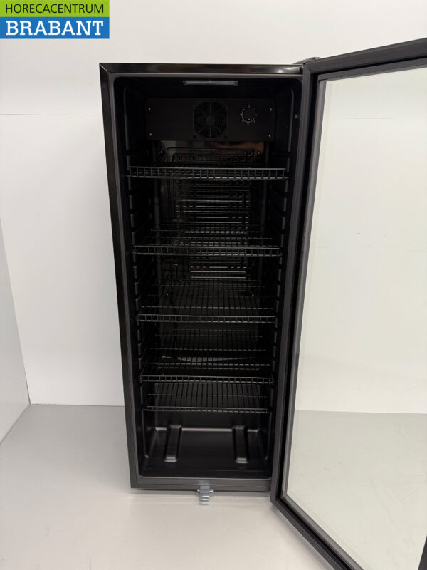 Glass Door Refrigerator Beverage Refrigerator Glass door 248 liters 230V Catering - Image 4