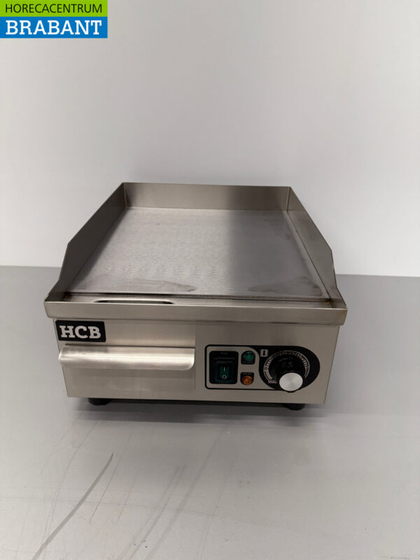 Stainless steel Grill Plate Griddle Smooth 36 cm 230V Catering