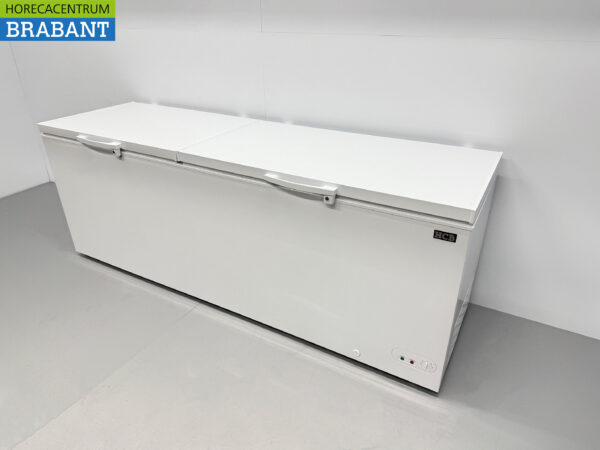 HCB Freezer Chest Freezer with double flip lid 755 liters 230V Horeca - Image 2