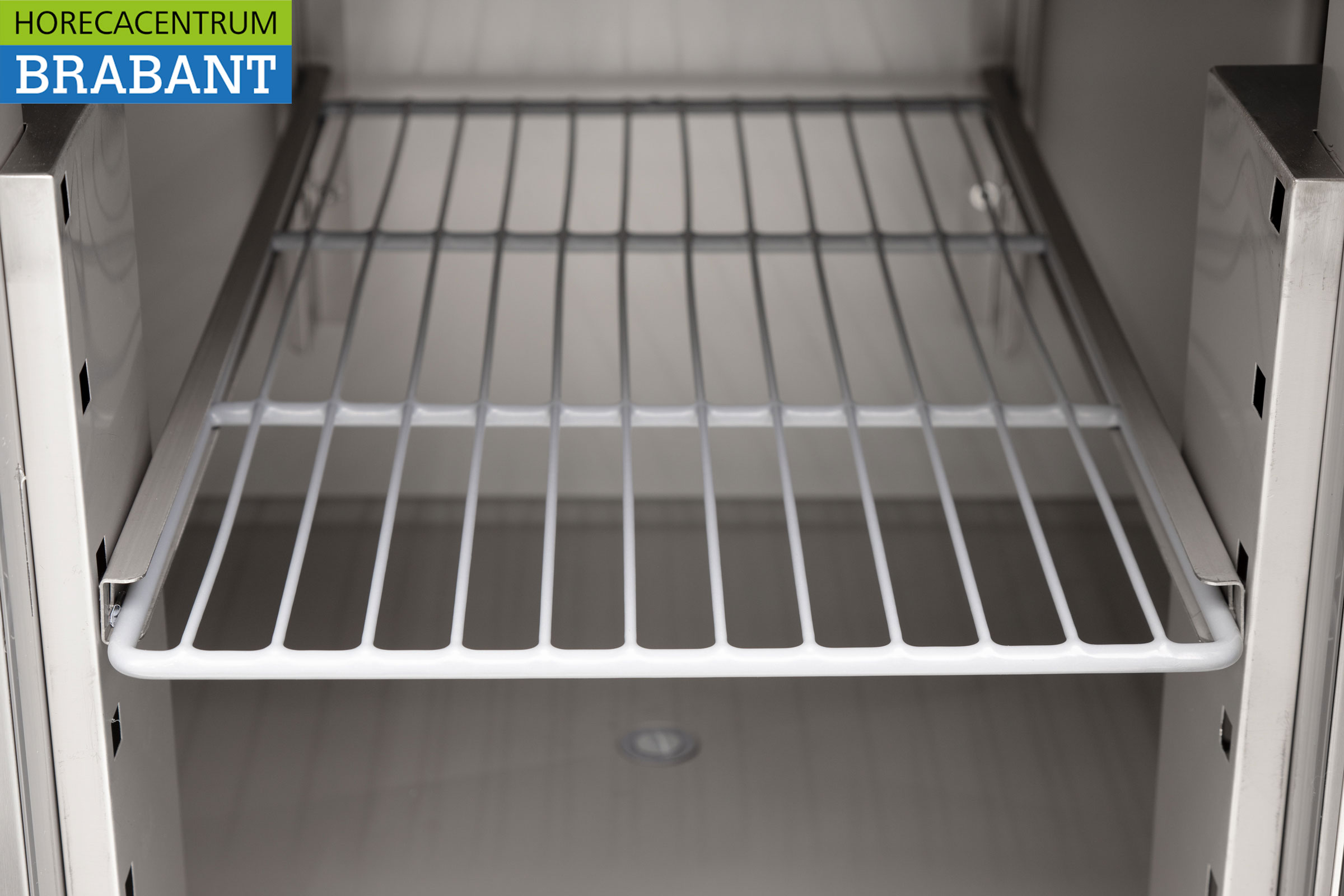 HCB stainless steel Saladette Saladiere Refrigerated Workbench 136,5 cm 230V Horeca - Image 7