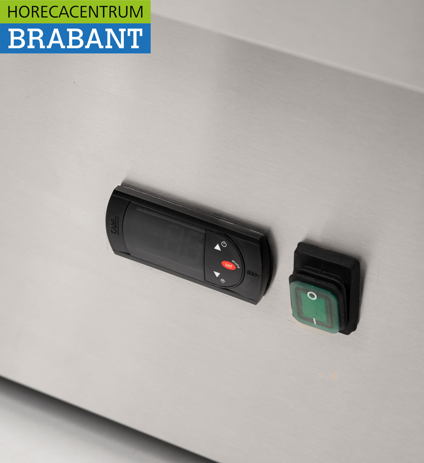 HCB stainless steel Saladette Saladiere Refrigerated Workbench 136,5 cm 230V Horeca - Image 8