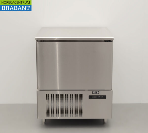 HCB Blastchiller Speed Cooler Shock freezer 5 x 1/1 GN or 60/40 cm 230V Horeca
