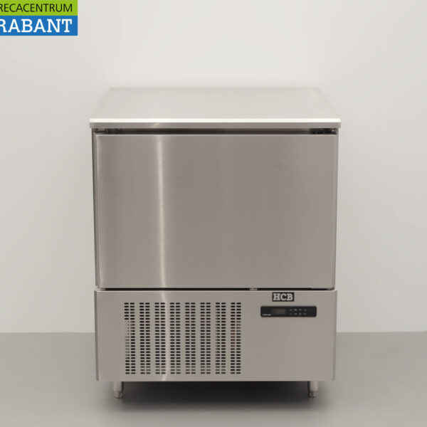 HCB Blastchiller Speed Cooler Shock freezer 5 x 1/1 GN or 60/40 cm 230V Horeca