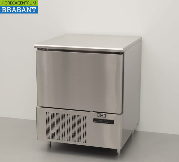 HCB Blastchiller Speed Cooler Shock freezer 5 x 1/1 GN or 60/40 cm 230V Horeca - Image 2