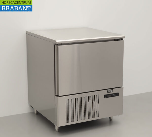 HCB Blastchiller Speed Cooler Shock freezer 5 x 1/1 GN or 60/40 cm 230V Horeca - Image 3