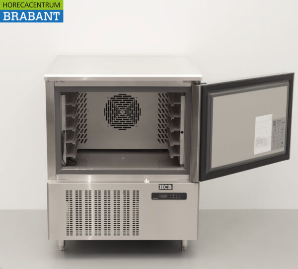 HCB Blastchiller Speed Cooler Shock freezer 5 x 1/1 GN or 60/40 cm 230V Horeca - Image 4
