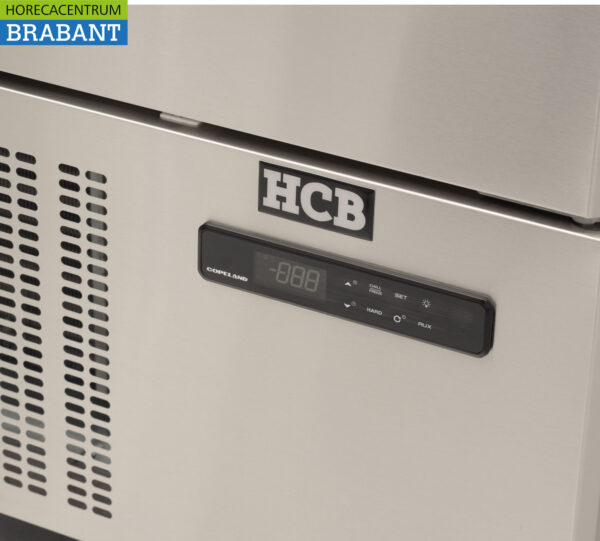 HCB Blastchiller Speed Cooler Shock freezer 5 x 1/1 GN or 60/40 cm 230V Horeca - Image 5