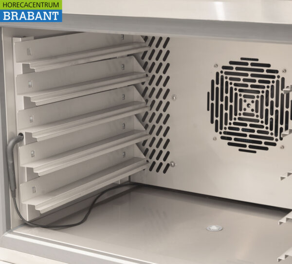 HCB Blastchiller Speed Cooler Shock freezer 5 x 1/1 GN or 60/40 cm 230V Horeca - Image 6
