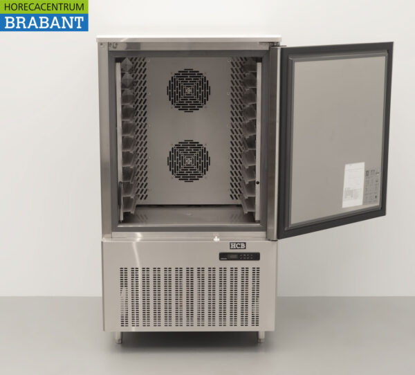 HCB Blastchiller Speed Cooler Shock freezer 10 x 1/1 GN or 60/40 cm 230V Horeca - Image 4