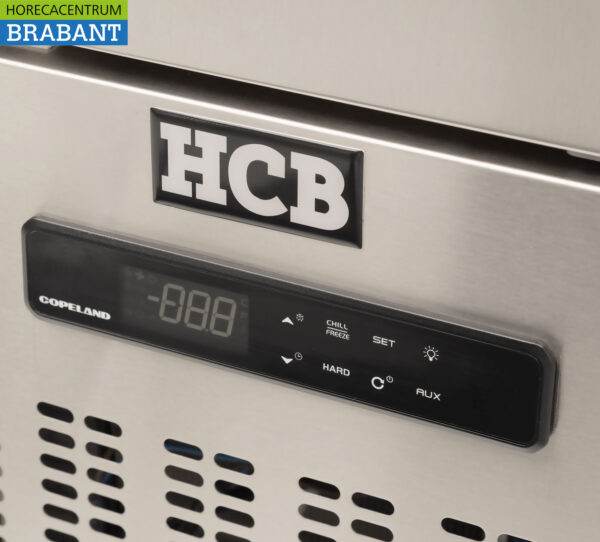 HCB Blastchiller Speed Cooler Shock freezer 10 x 1/1 GN or 60/40 cm 230V Horeca - Image 8