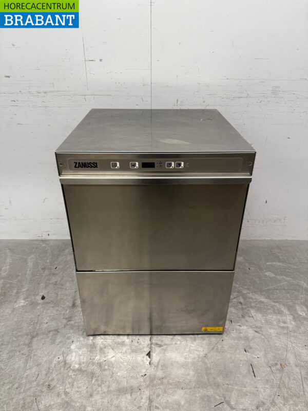 Stainless steel Zanussi NUC3 Dishwasher 400V Catering