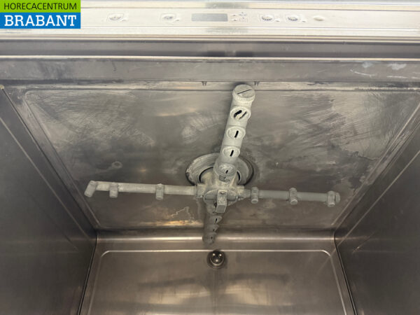 Stainless steel Zanussi NUC3 Dishwasher 400V Catering - Image 5