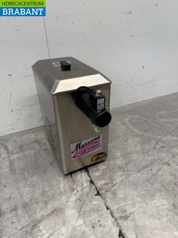 Stainless steel Mussana Pony 2 liter Whipped Cream Machine 230V Catering - Image 3