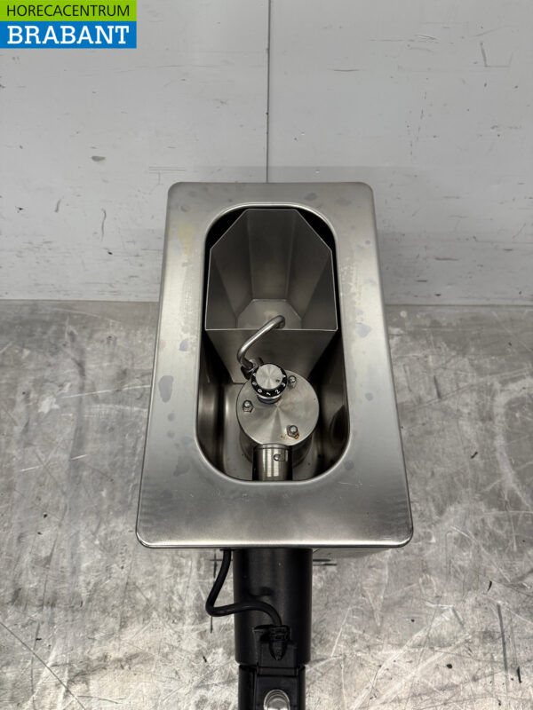Stainless steel Mussana Pony 2 liter Whipped Cream Machine 230V Catering - Image 4