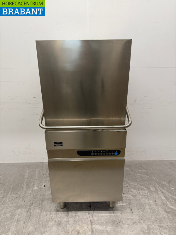 Stainless steel Combisteel Slide-through dishwasher 400V Horeca