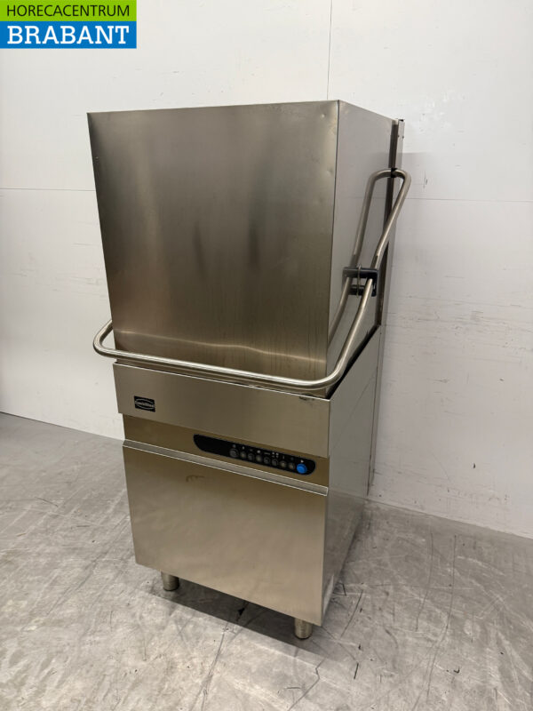 Stainless steel Combisteel Slide-through dishwasher 400V Horeca - Image 2