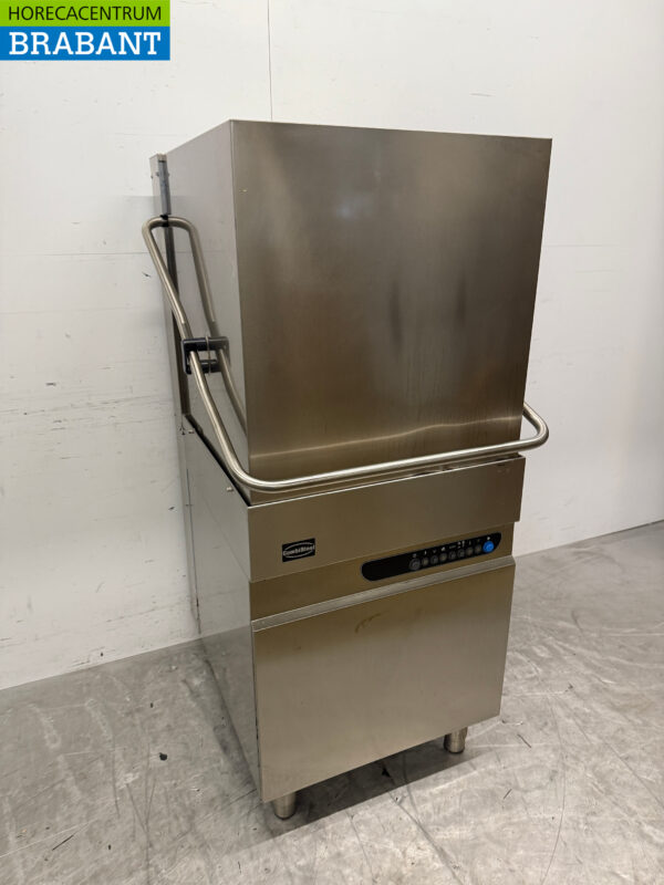 Stainless steel Combisteel Slide-through dishwasher 400V Horeca - Image 3