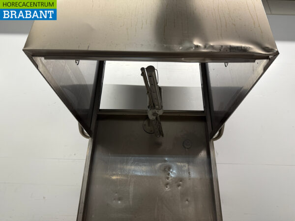 Stainless steel Combisteel Slide-through dishwasher 400V Horeca - Image 5