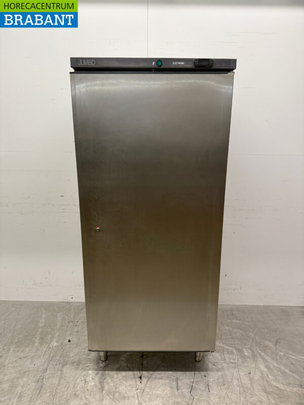 Stainless steel Jumbo Refrigerator 521 liters 230V Catering