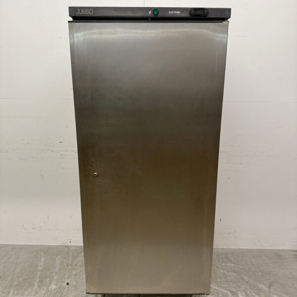 Stainless steel Jumbo Refrigerator 521 liters 230V Catering