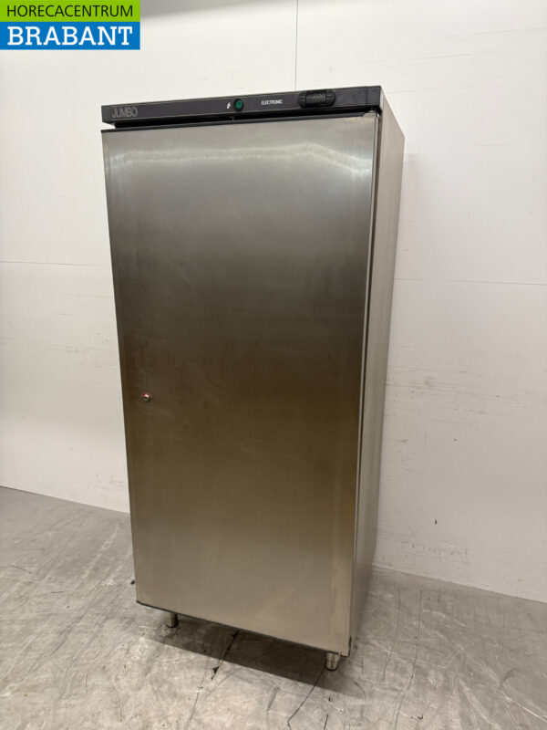 Stainless steel Jumbo Refrigerator 521 liters 230V Catering - Image 2