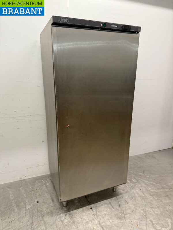 Stainless steel Jumbo Refrigerator 521 liters 230V Catering - Image 3