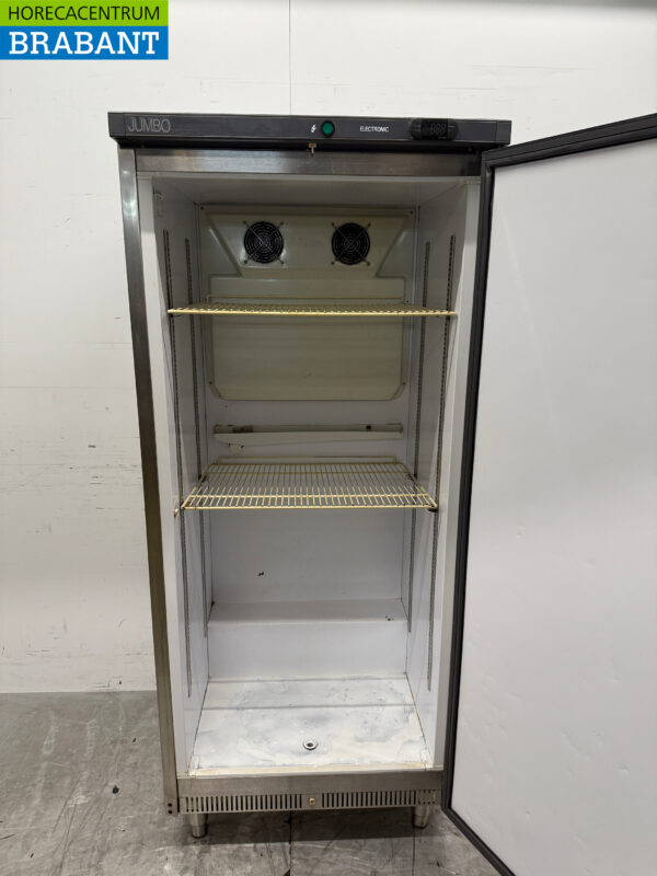 Stainless steel Jumbo Refrigerator 521 liters 230V Catering - Image 4