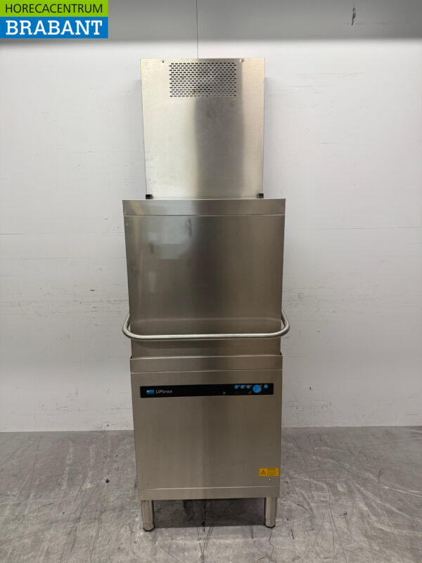 Stainless steel Meiko Upster H500 M2 Sliding dishwasher with drain pump 400V Catering